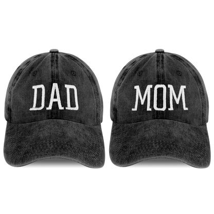 Moyel Mom and Dad Hats Pregnancy Announcement Parents Gifts 🍁 All In One Marketplace Canada