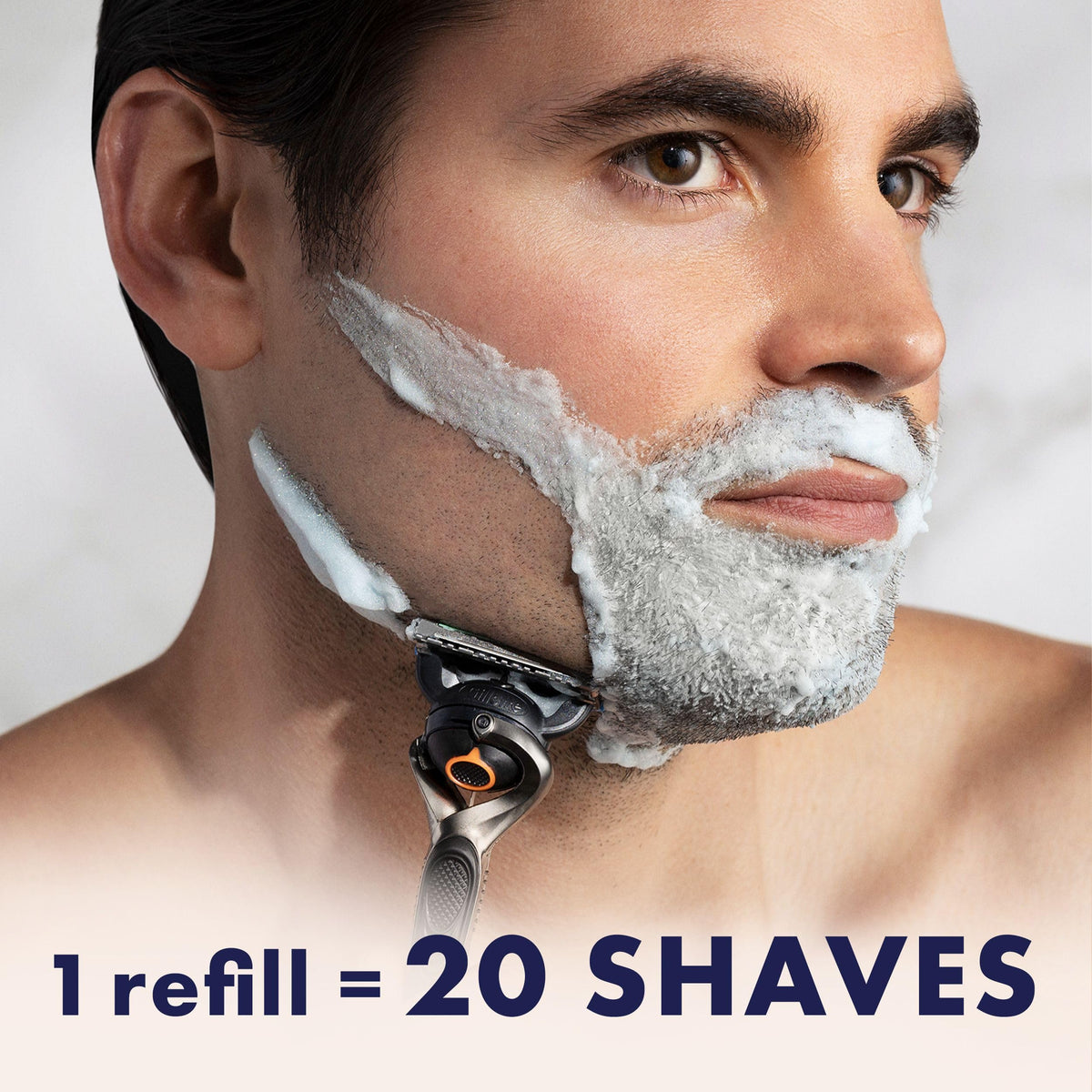 Gillette ProGlide Razor Refills for Men, 4 Razor Blade Refills (Packaging may vary)