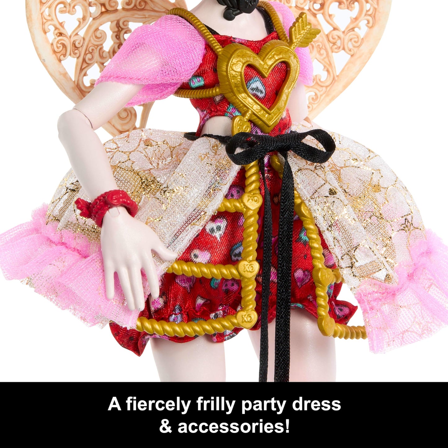 Monster High Scary Sweet Birthday Cupid Asteria Doll 🍁 All In One Marketplace Canada