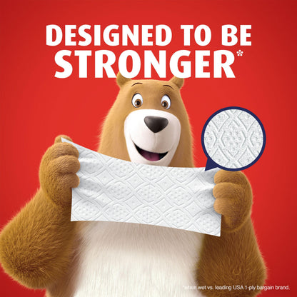 Charmin Toilet Paper Ultra Strong, 18 Mega Rolls = 72 Regular Rolls - Available at All In One Marketplace Canada