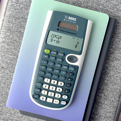 TI-30XS MultiView Scientific Calculator Texas Instruments