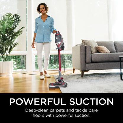 Shark HV370C Rocket Pro Corded Stick Vacuum, Removable Hand Vacuum, Advanced Swivel Steering, XL Cup, Crevice Tool, Upholstery Tool & Anti-Allergen Dust Brush, Comet Red (Canadian Version) 🍁 All In One Marketplace Canada
