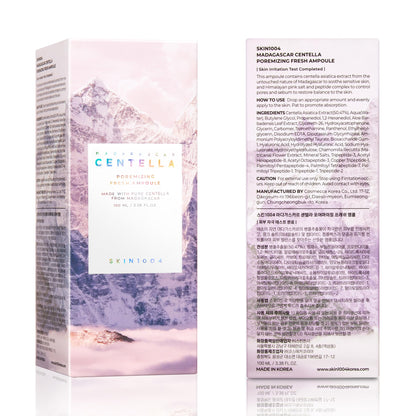 SKIN1004 Madagascar Centella Poremizing Fresh Ampoule 100ml SKIN1004