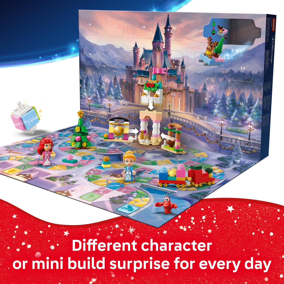 LEGO Disney Princess Advent Calendar 2026 43298 🍁 All In One Marketplace Canada