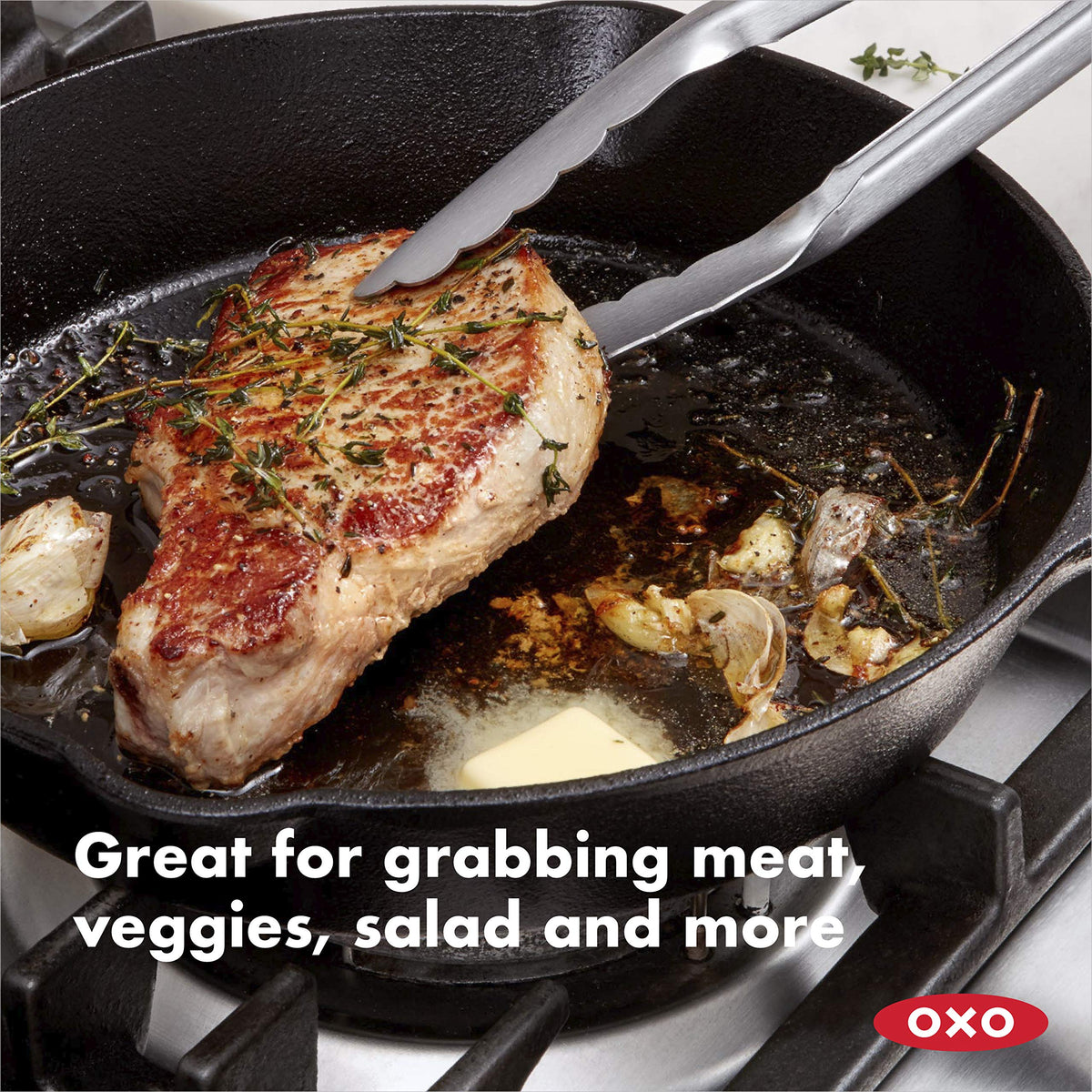 OXO Good Grips 12-Inch Tongs