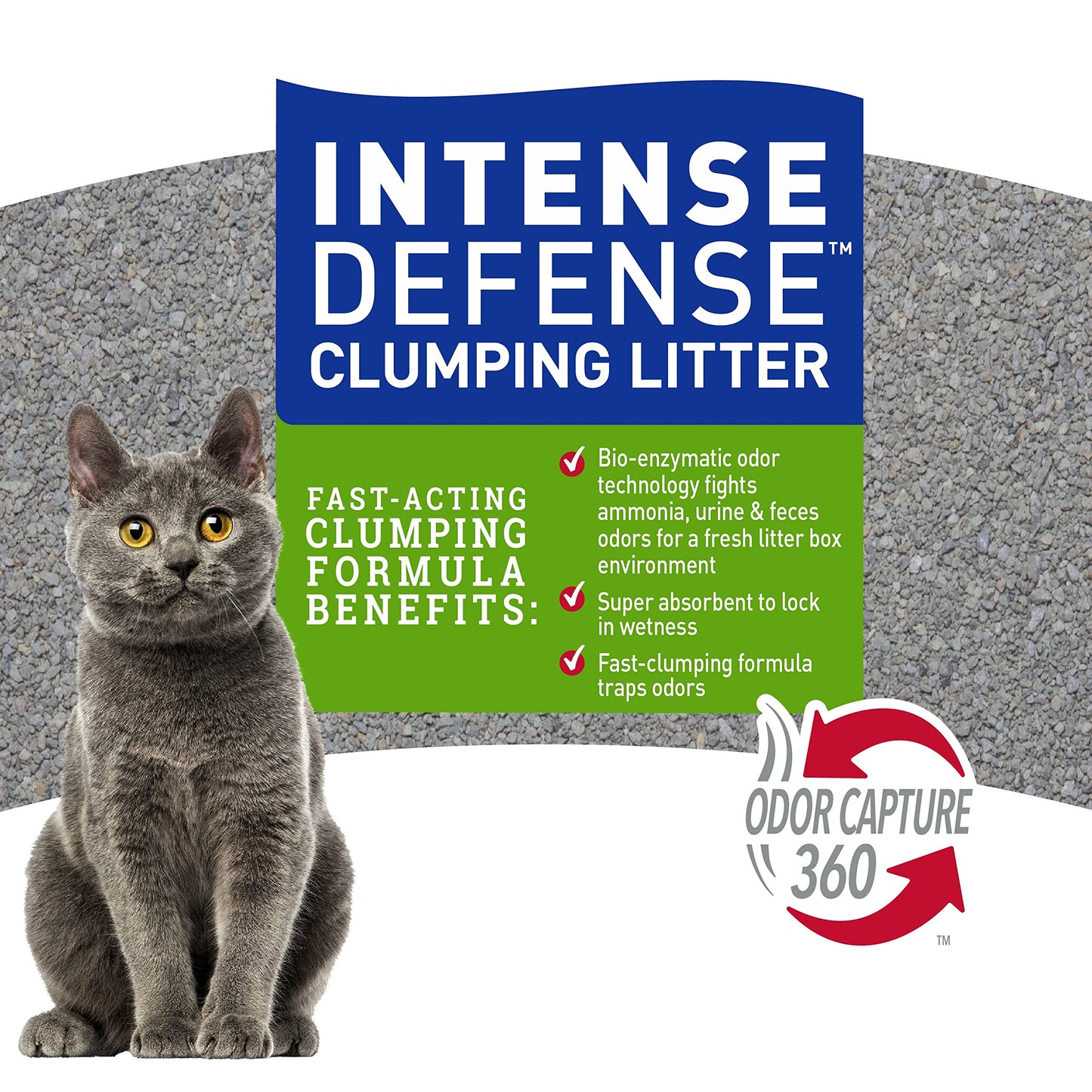 Nature's Miracle Intense Defense Clumping Litter 40 LBS 🍁 All In One Marketplace Canada