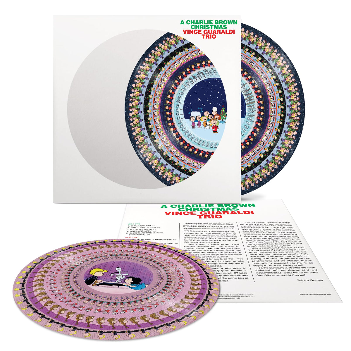A Charlie Brown Christmas (60th Anniversary) [Zoetrope Edition] (Vinyl) 🍁 All In One Marketplace Canada