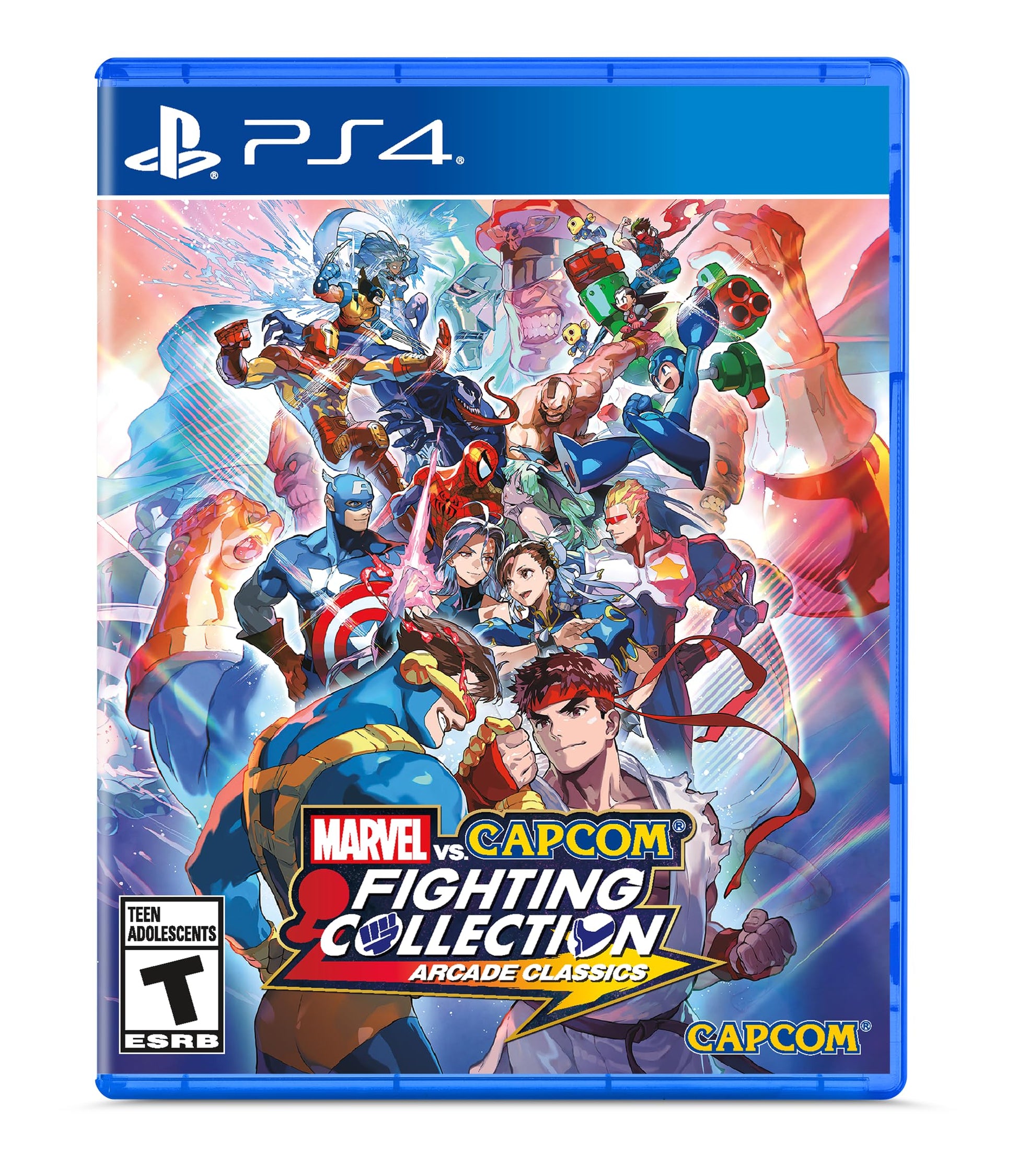 Marvel vs. Capcom Fighting Collection: Arcade Classics - PlayStation PS4 Capcom