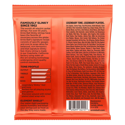 Ernie Ball Skinny Top Heavy Bottom Slinky Nickel Wound Electric Guitar Strings 10-52 - 3 Pack
