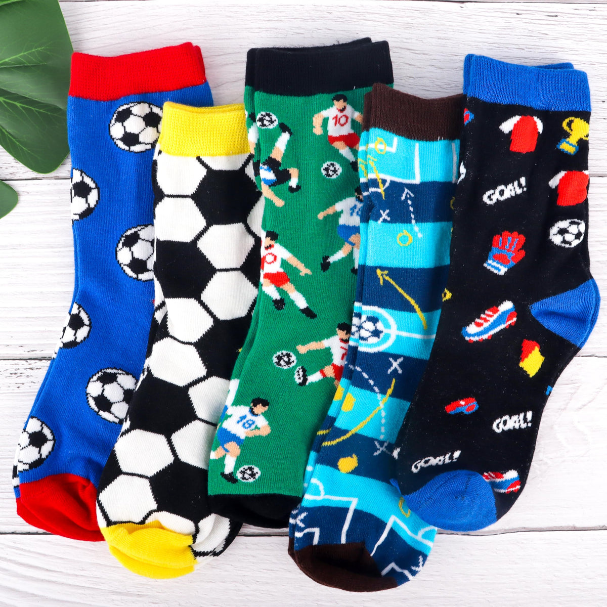 Moyel Funny Soccer Gifts for Boys 8-12, Funky Kids Novelty Socks 🍁 All In One Marketplace Canada