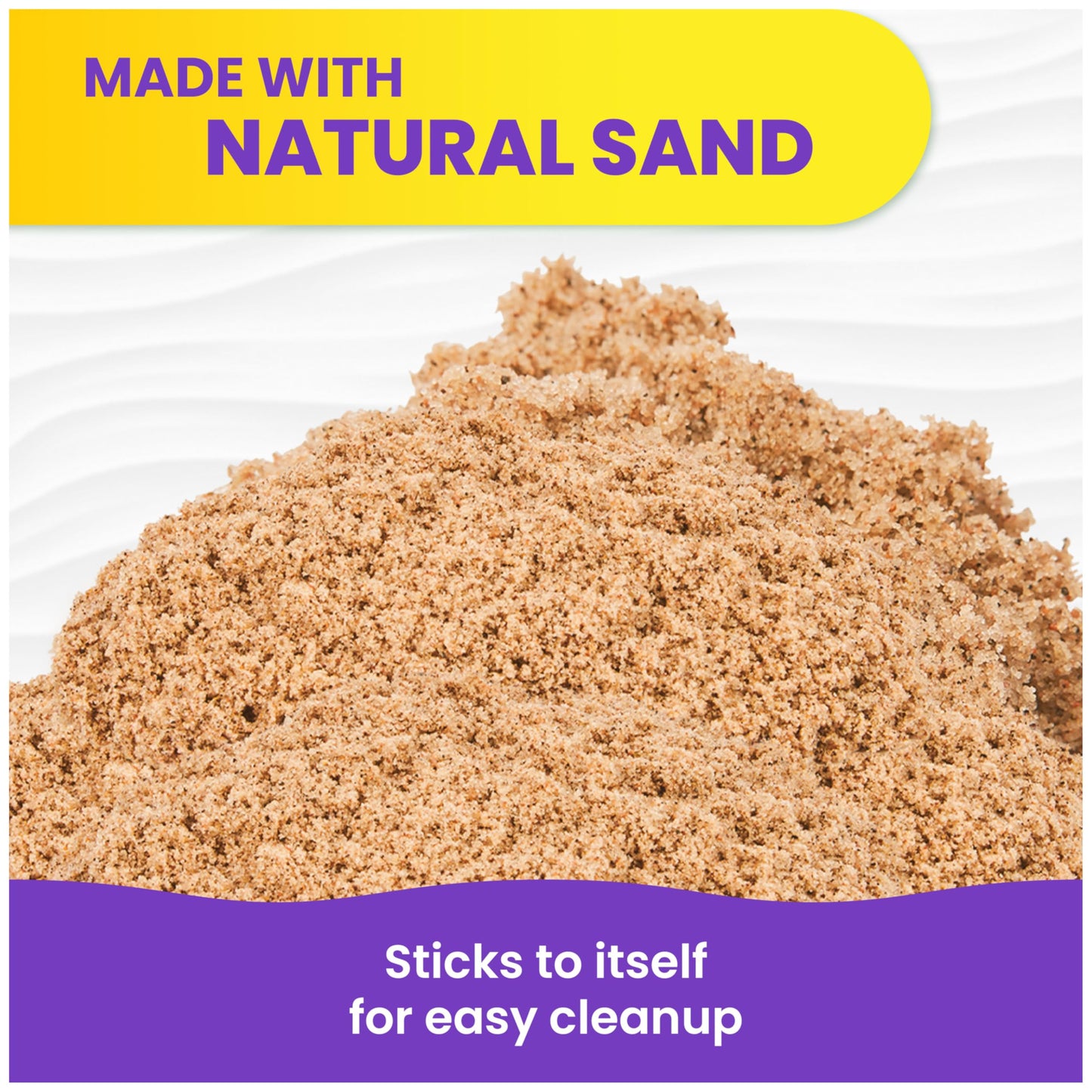 Kinetic Sand 11lb Brown Sand Amazon Exclusive, Sensory Toys, Ages 3+