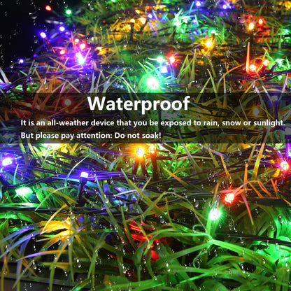 Joomer Multicolor Christmas String Lights,100FT 300LED Plugin Connectable 🍁 All In One Marketplace Canada
