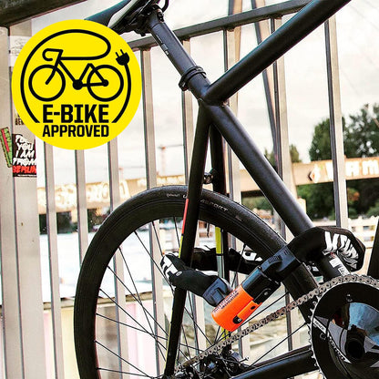 Kryptonite Evolution 4 Integrated Chain Bicycle Lock - Available at All In One Marketplace Canada