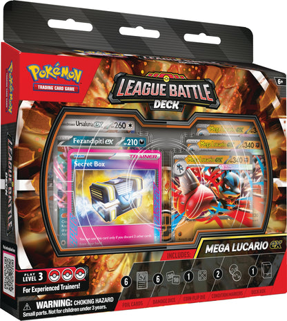Pokémon TCG: Mega Lucario ex League Battle Deck 🍁 All In One Marketplace Canada