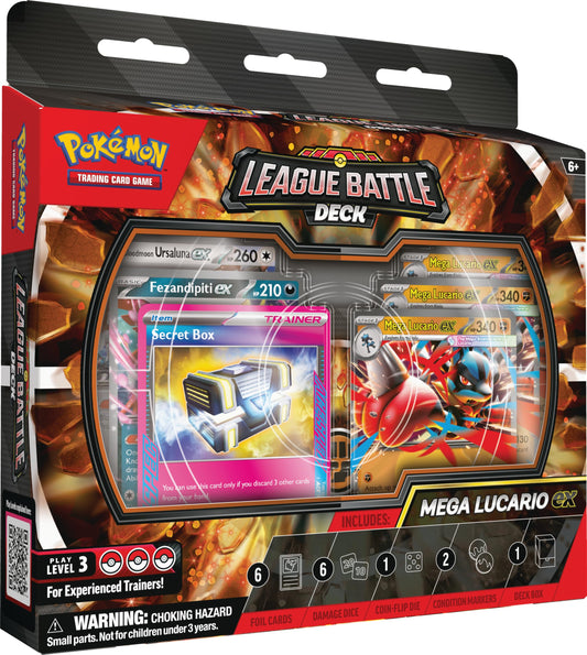 Pokémon TCG: Mega Lucario ex League Battle Deck 🍁 All In One Marketplace Canada Pokémon