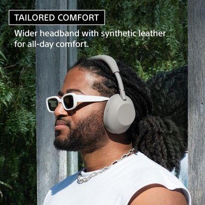 Sony WH-1000XM6 The Best Wireless Noise Canceling Headphones, HD NC Processor QN3, 12 Microphones, Adaptive NC Optimizer, Mastered by Engineers, Studio-Quality, 30-Hour Battery, Sand Pink Sony