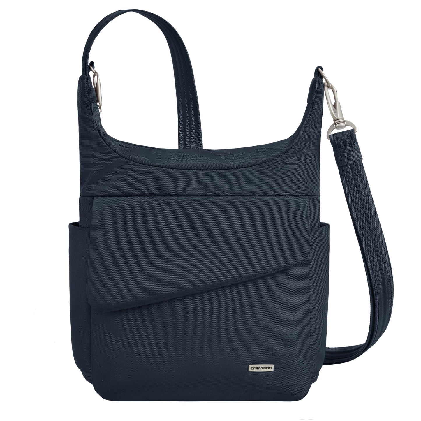 Travelon Anti-Theft Classic Messenger Bag, One Size, Midnight