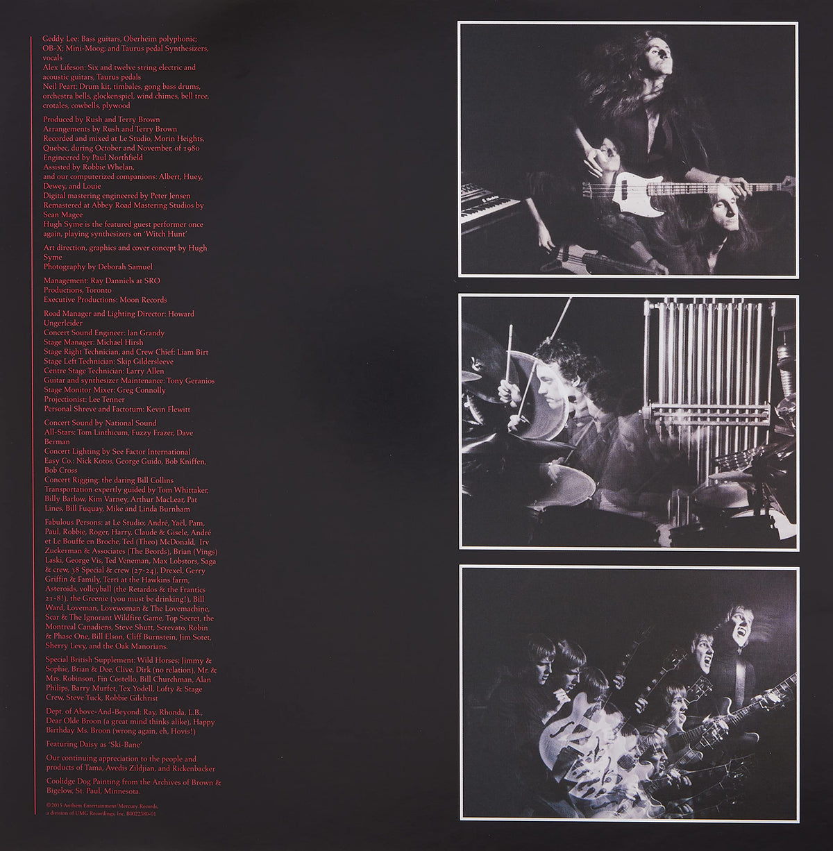 Moving Pictures (180G Vinyl/Dl Card)