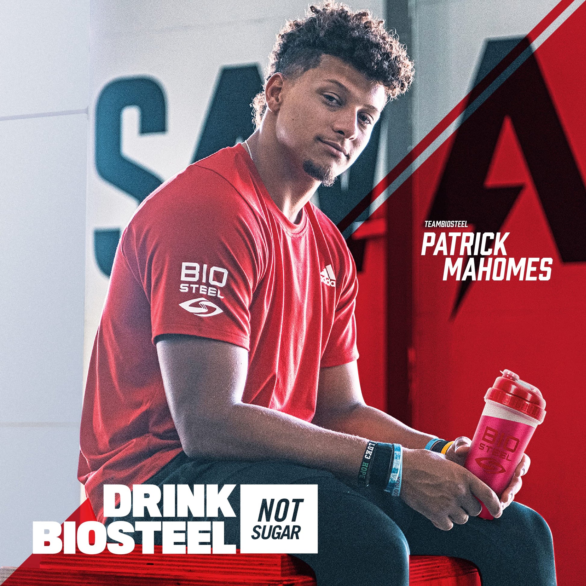 BioSteel Hydration Mix, Great Tasting Hydration with Zero Sugar, and No Artificial Flavours or Preservatives, Blue Raspberry Flavour, 100 Servings per Tub