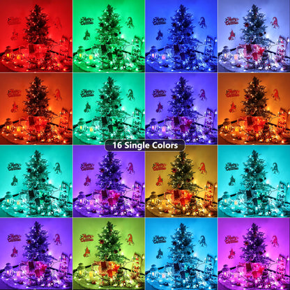 Toodour Halloween Lights RGB String Light, 82ft 200 LED Orange Purple Light 🍁 All In One Marketplace Canada
