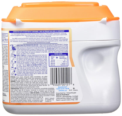 Similac Sensitive Lactose Sensitivity Non-gmo Baby Formula Powder, 0+ Months, Orange, 638g Similac