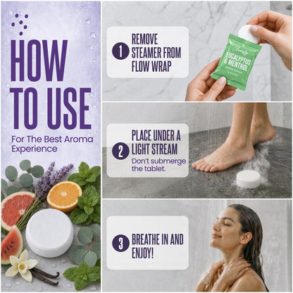 Cleverfy Shower Steamers Aromatherapy, Stocking Stuffers for Women, 6 Pack 🍁 All In One Marketplace Canada