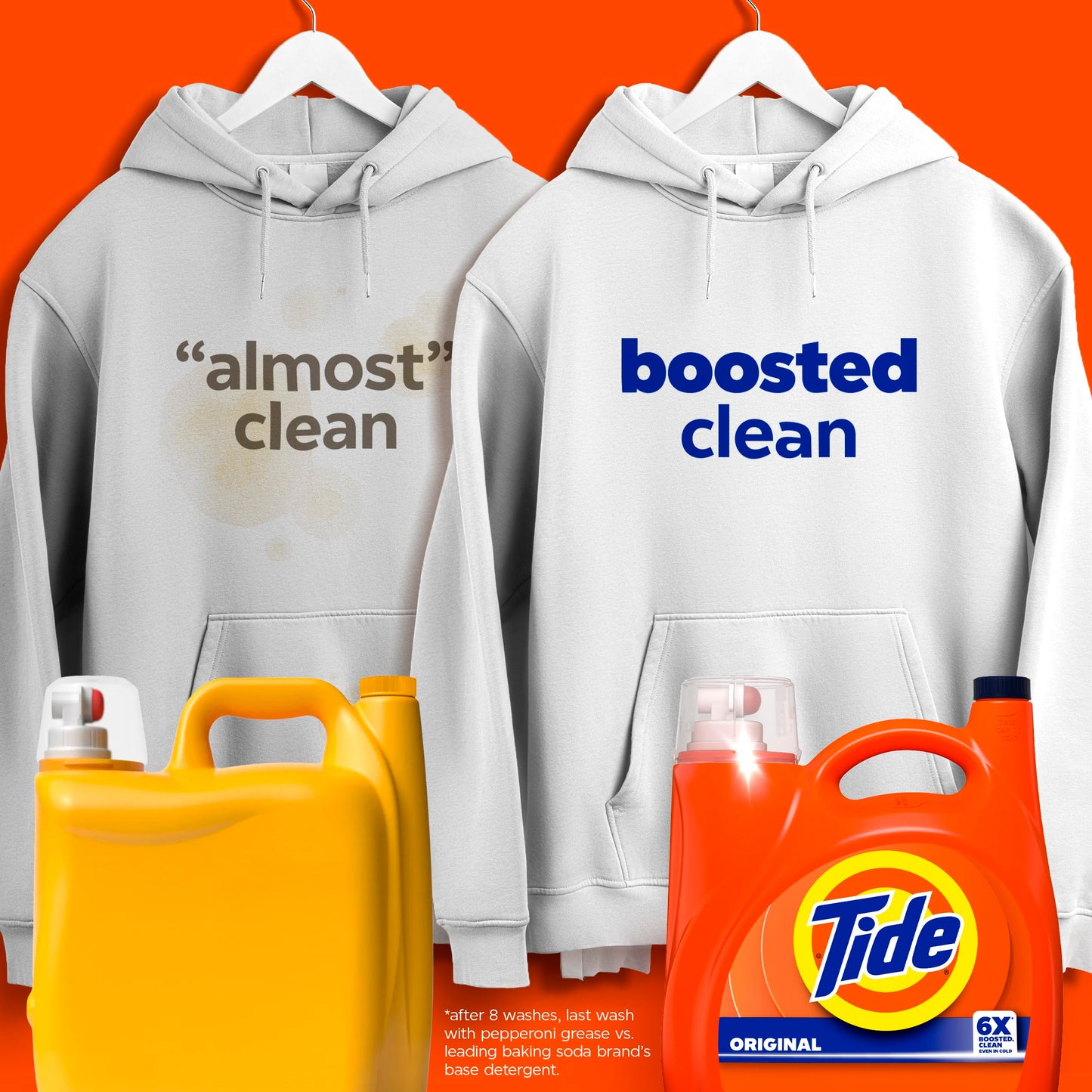 Tide Laundry Detergent Liquid, Original Scent, Works on 100% of Common Stains, Laundry Soap, Liquid Laundry Detergent, 100 Loads, 3.9 L