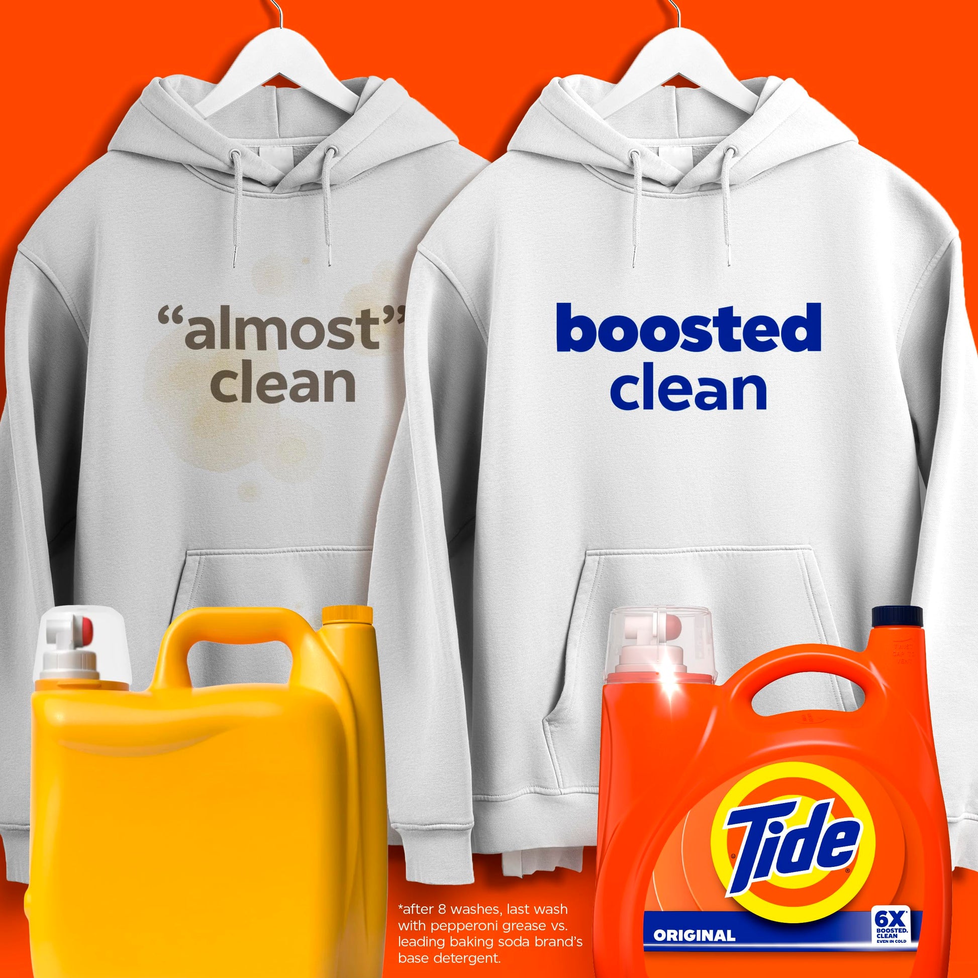 Tide Laundry Detergent Liquid, Original Scent, Works on 100% of Common Stains, Laundry Soap, Liquid Laundry Detergent, 100 Loads, 3.9 L