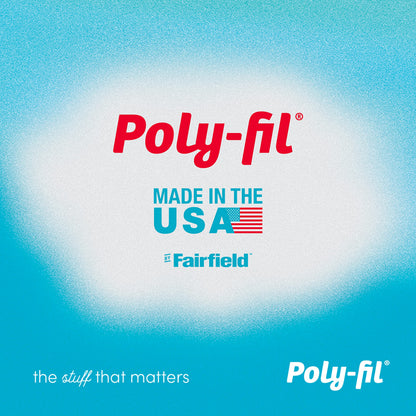 Poly-Fil PF-32 Premium Fiber Fill 32 Ounce Bag, Poly-Fil