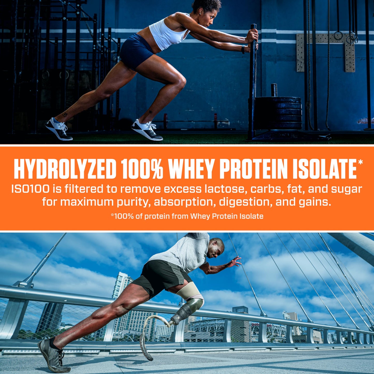 ISO100 Hydrolyzed Protein Powder by Dymatize, Fruity Pebbles, 100% Whey Isolate Powder, 25g of Protein, Gluten Free, 20 Servings 🍁 All In One Marketplace Canada