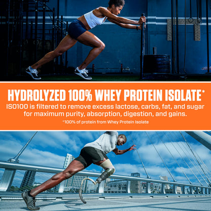 ISO100 Hydrolyzed Protein Powder by Dymatize, Fruity Pebbles, 100% Whey Isolate Powder, 25g of Protein, Gluten Free, 20 Servings 🍁 All In One Marketplace Canada