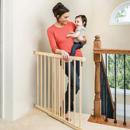 Evenflo, Top of Stairs, Extra Tall Gate, Hardware Mounted 🍁 All In One Marketplace Canada