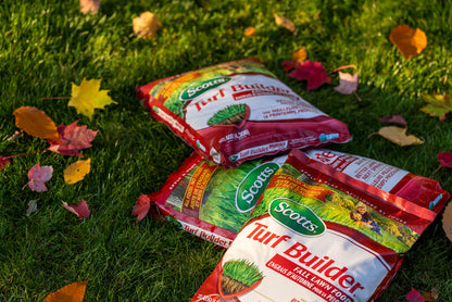 Scotts Fall Turf Builder Lawn Food 32-0-10, 5.2kg (400 sq Meters / 4,306 sq feet Coverage) | Prepare Your Lawn for Winter | Fall Lawn Fertilizer 🍁 All In One Marketplace Canada