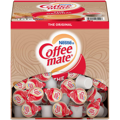 Coffee Mate Original Non-Dairy Creamer - 180 Single Serve Packets (67.5 oz)