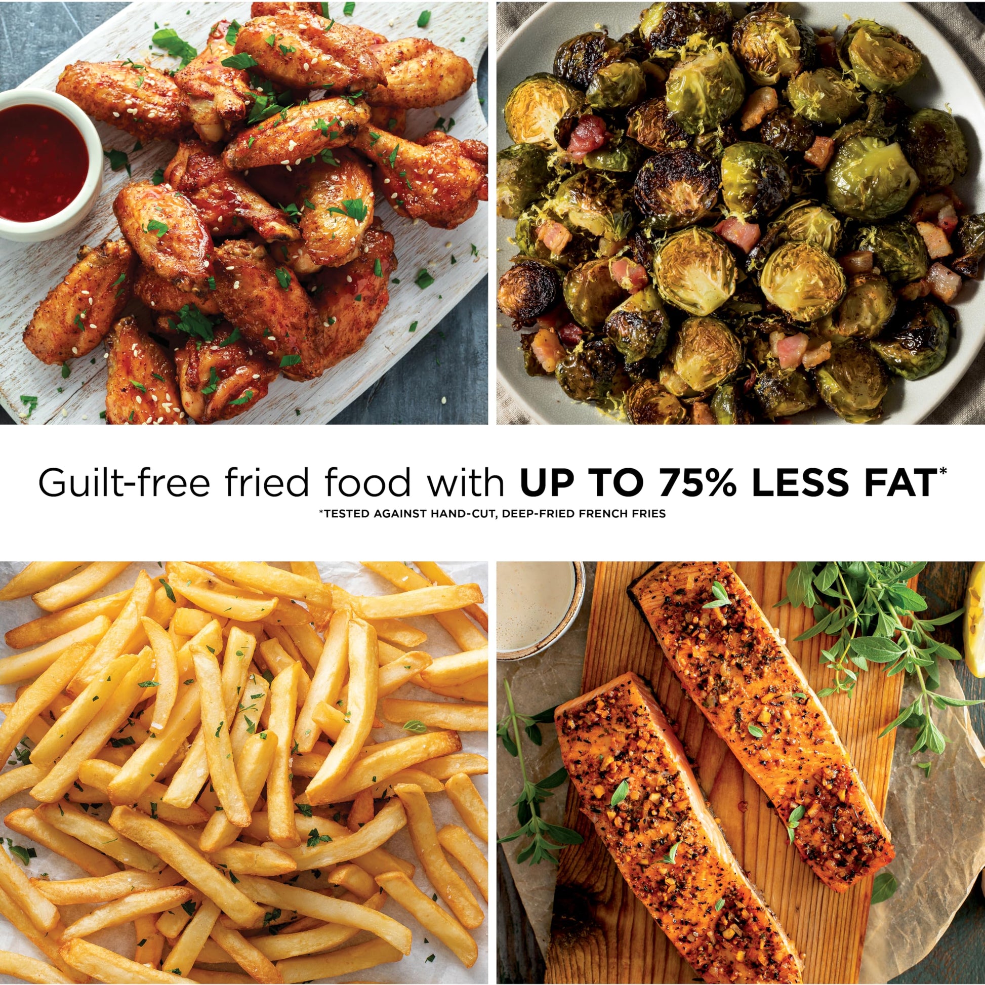 Ninja Air Fryer Pro XL 7-in-1, Max Crisp Tech, 450F for Hotter, Crispy Results, 6.5 QT Capacity, Max Crisp, Broil, Air Fry, Roast, Bake, Reheat, Dehydrate, Space Saving, AF182AMZC (Canadian Version) Ninja