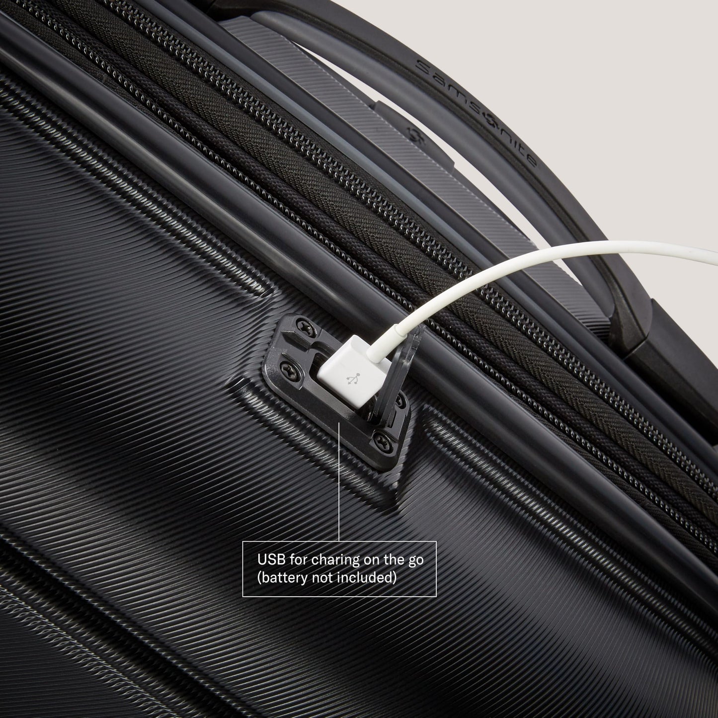 Samsonite Omni 2 Carry-On, Model Number - 141130-8890, ICY Lilac 🍁 All In One Marketplace Canada