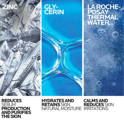 La Roche Posay Toleriane Micellar Water for Reactive Skin, Gently Cleanses & Removes Makeup, Formulated with Glycerin for Hydration, Fragrance-Free & Alcohol-Free, Recommended by Dermatologists, 400ml La Roche-Posay