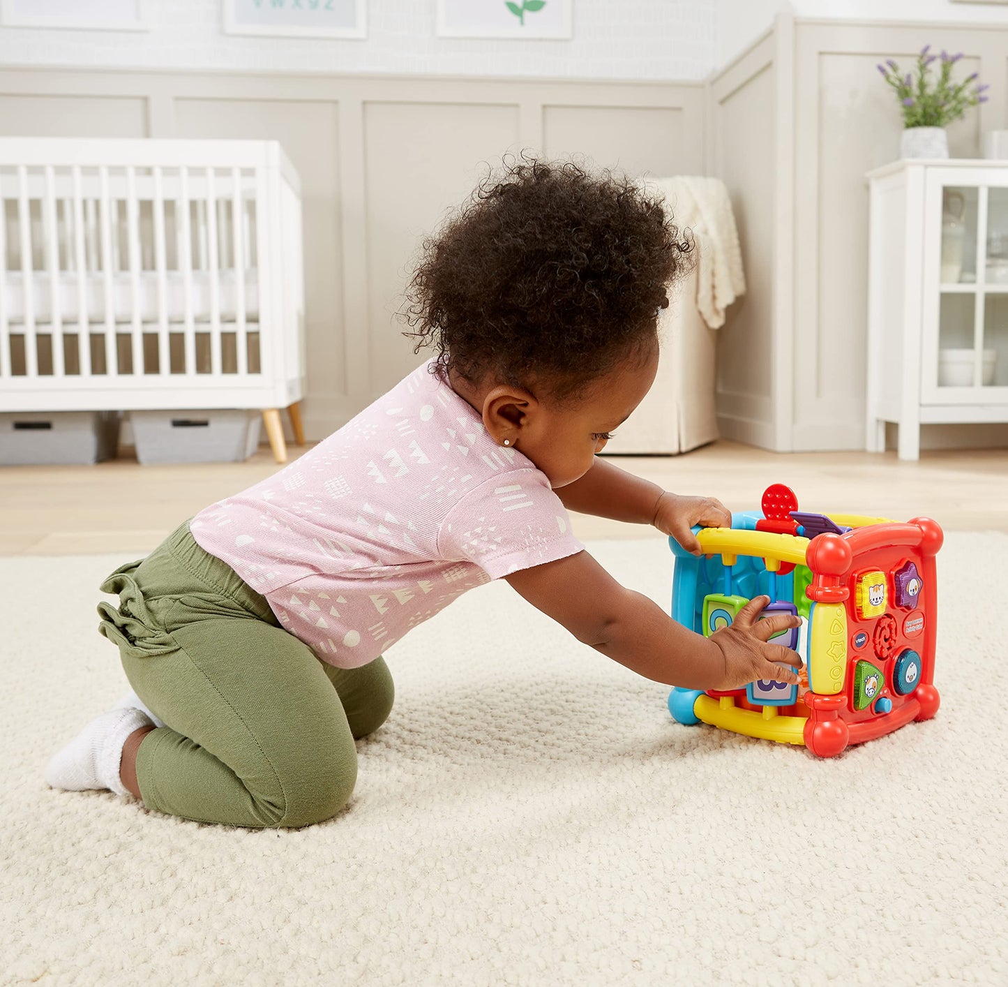 VTech Busy Learners Activity Cube (Frustration Free Packaging) 🍁 All In One Marketplace Canada