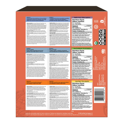 Yogi Organic Tea Collection Gift Box - 6 Wellness Blends, 45 Tea Bags