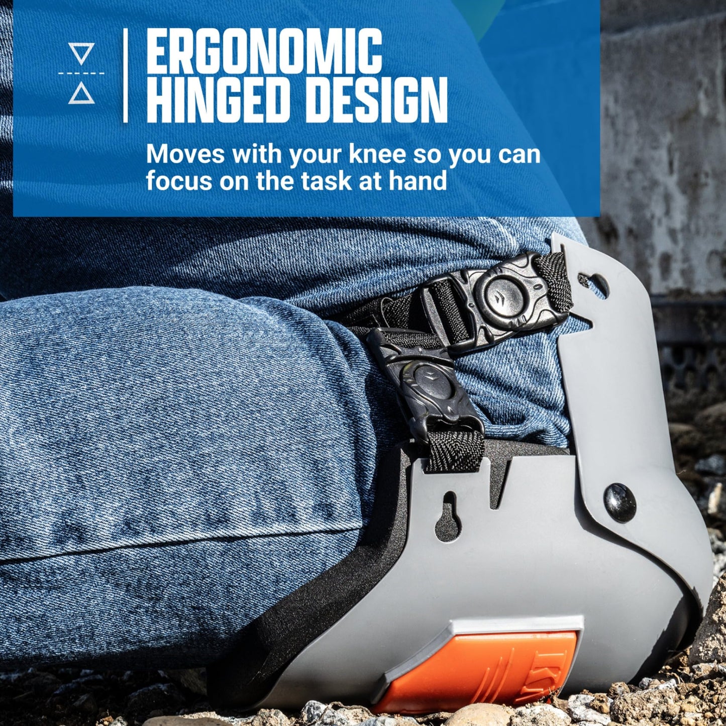 Sellstrom KneePro Professional Construction Kneepads for Work - Men & Women 🍁 All In One Marketplace Canada
