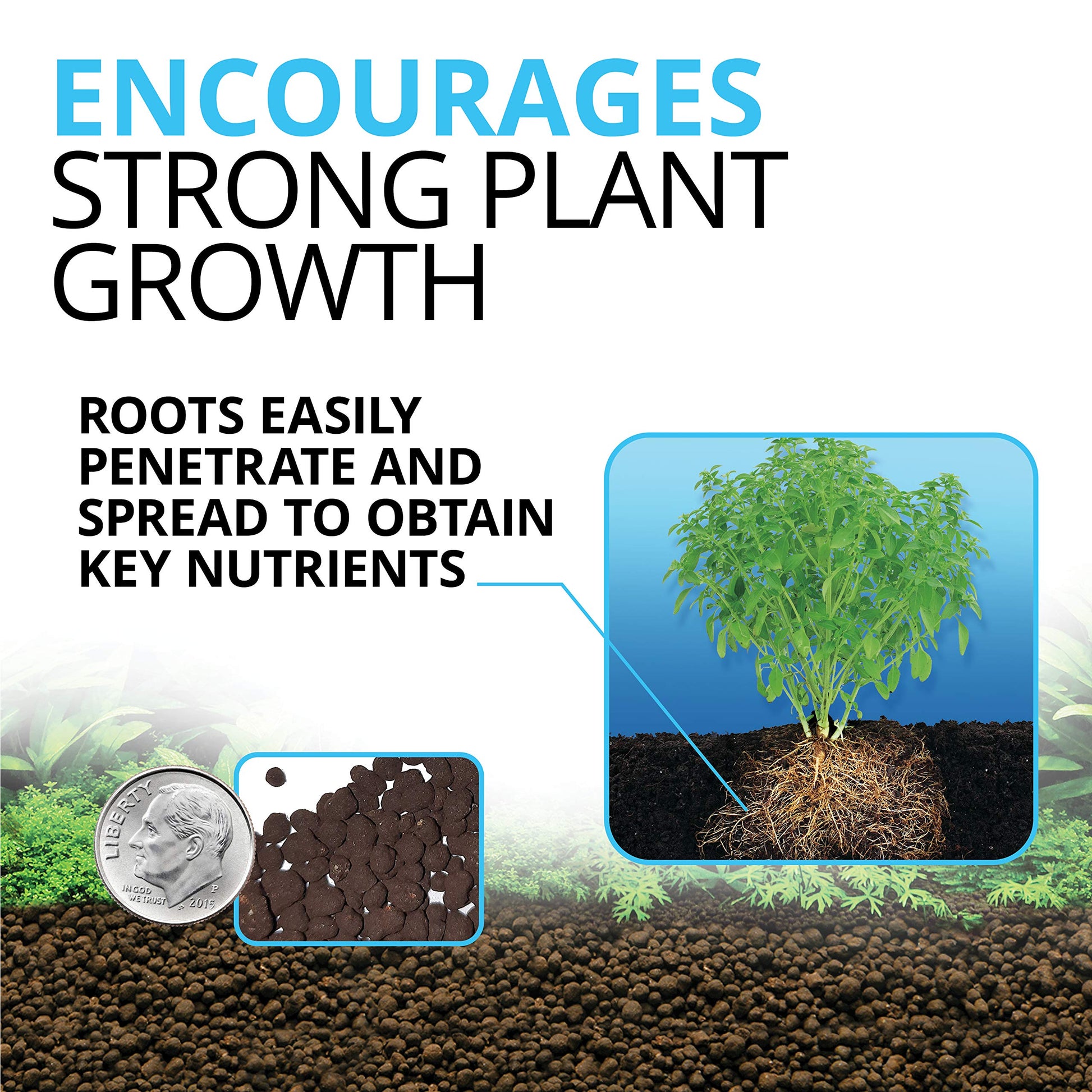 Fluval 12697 Plant and Shrimp Stratum, 8.8-Pound, Black Fluval