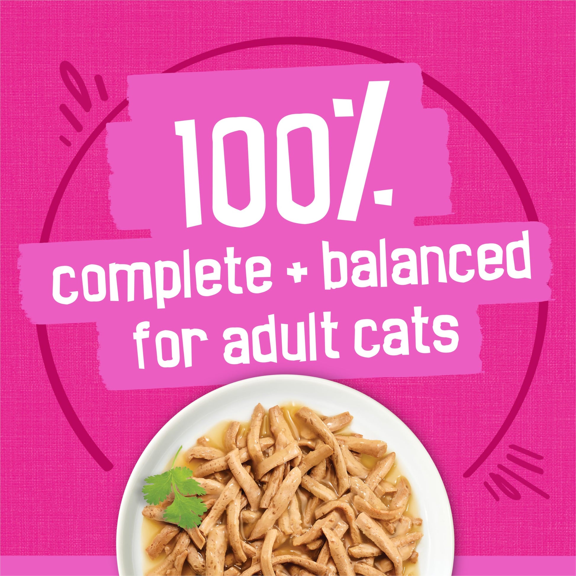 Friskies Shredded Wet Cat Food, Poultry & Fish Combo Variety Pack 4 Flavours - 156 g Can (32 Pack)