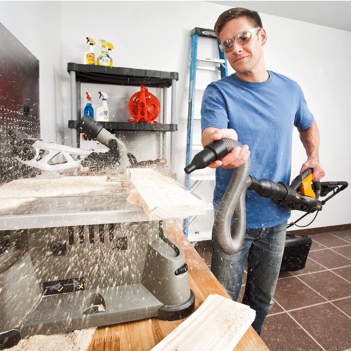 WORX WG545.9 20V Work Air Lithium Multi-Purpose Blower/Sweeper/Cleaner, Battery & Charger Not Included Worx