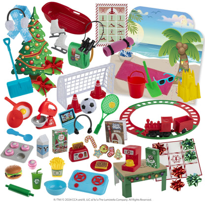 The Elf on the Shelf 24-Day Ultimate Kit – Official Elf Ideas and Props for Holiday Magic 🍁 All In One Marketplace Canada