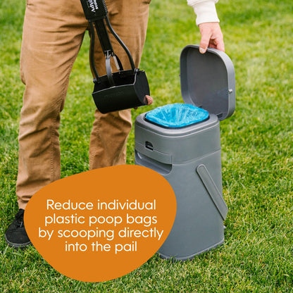 Pet Genie Dog Waste Disposal System with Starter Refill 🍁 All In One Marketplace Canada
