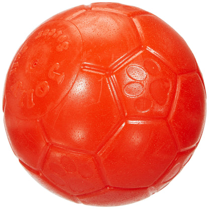 Jolly Pets SB08 OR 8-Inch Jolly Soccer Ball Orange, Large/X Large