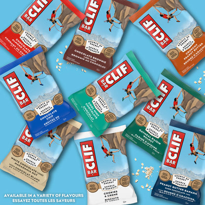 Clif Bar Energy Bars, Cool Mint Chocolate, Snacks, 680 g (Pack of 10) 🍁 All In One Marketplace Canada