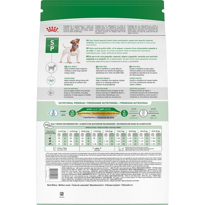 Royal Canin Size Health Nutrition Small Breed Dog Food Dry, Supports Healthy Weight, Digestive Health and Healthy Skin and Coat, 14 lb Bag - Available at All In One Marketplace Canada