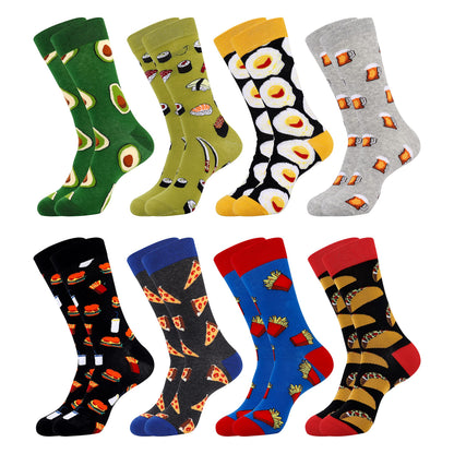 Moyel Funny Socks for Men Fun Novelty Crazy Dress Socks 🍁 All In One Marketplace Canada