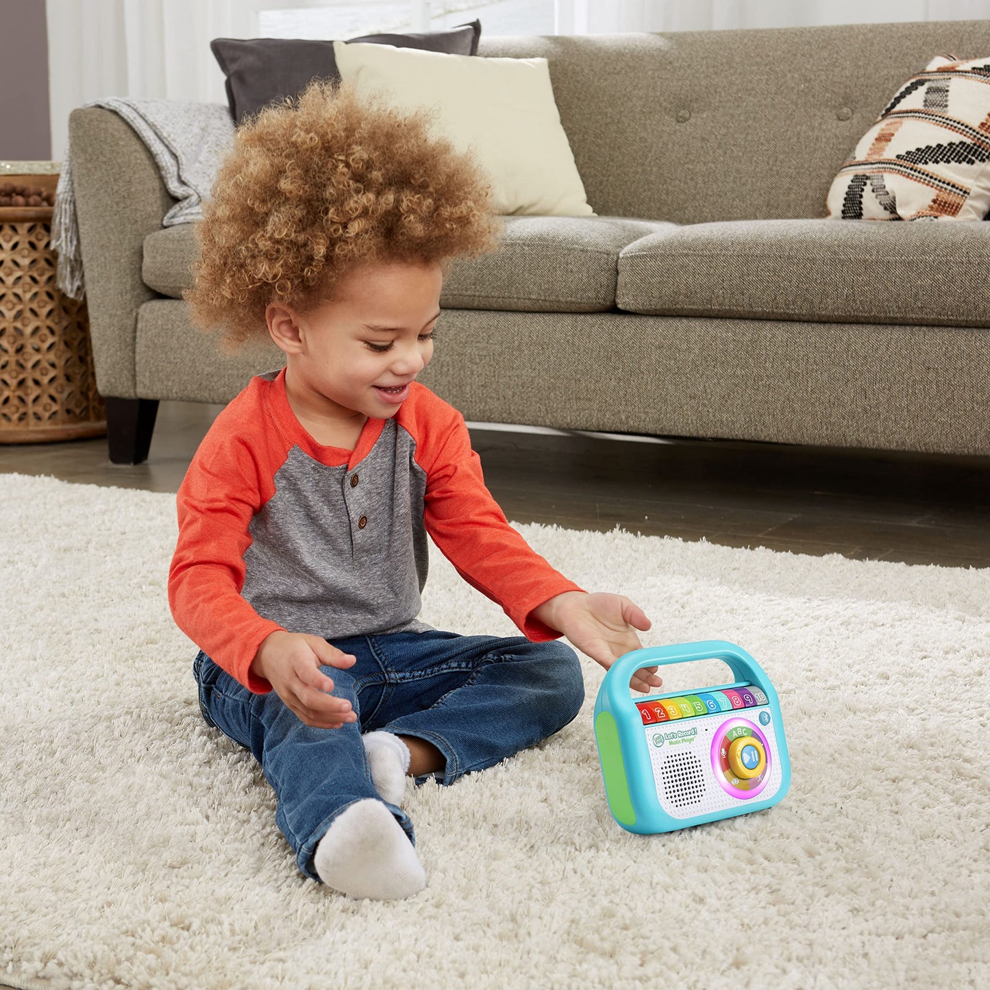 LeapFrog Let’s Record Music Player (English Version) LeapFrog